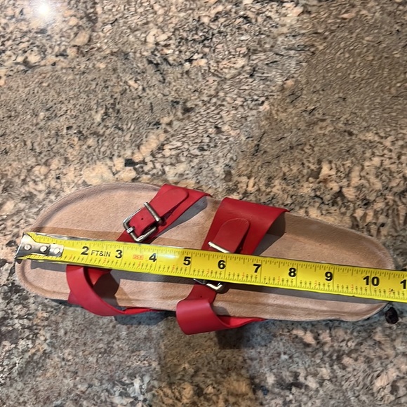 Sugar Red Sandals - Picture 6 of 6